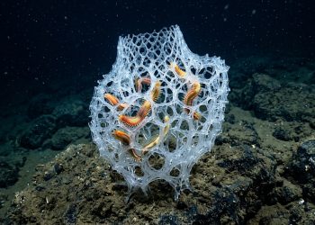 Cientistas descobrem "vida em um castelo de vidro" e dezenas de novas espécies durante uma expedição em águas profundas na costa do Japão