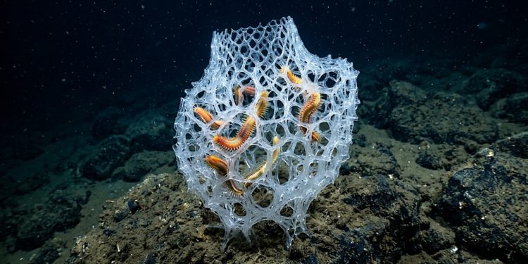 Cientistas descobrem "vida em um castelo de vidro" e dezenas de novas espécies durante uma expedição em águas profundas na costa do Japão
