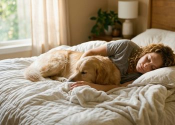 A ciência explica o que acontece com o seu corpo quando você dorme com o cachorro na cama