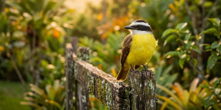 Quando o bem-te-vi escolhe seu jardim para cantar, não é coincidência: há razões concretas e ecológicas para comemorar a visita