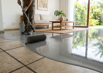 Adeus aos azulejos comuns: essa tendência muda o ambiente sem precisar quebrar o piso e gastando pouco