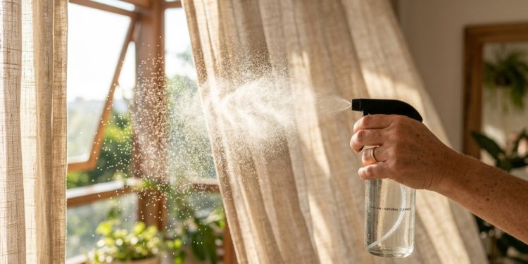 Borrifar vinagre nas cortinas: por que é recomendado e virou moda entre as donas de casa