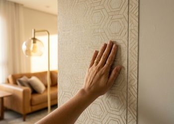 Quanto custa instalar papel de parede na sala e evitar paredes sujas ou desbotadas