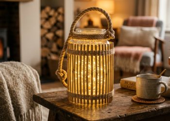Aprenda como criar lindas lanternas decorativas usando latas que iam para o lixo