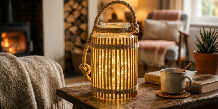 Aprenda como criar lindas lanternas decorativas usando latas que iam para o lixo