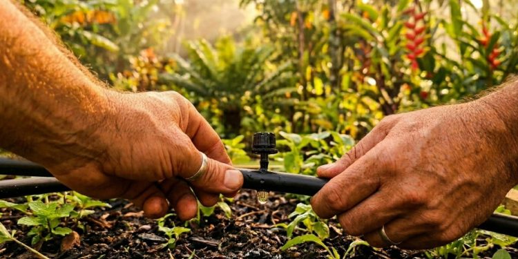 Quanto desembolsar para instalar irrigação simples no jardim e evitar plantas secando a sol