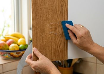Transformei minha cozinha gastando pouco e deixei ela linda