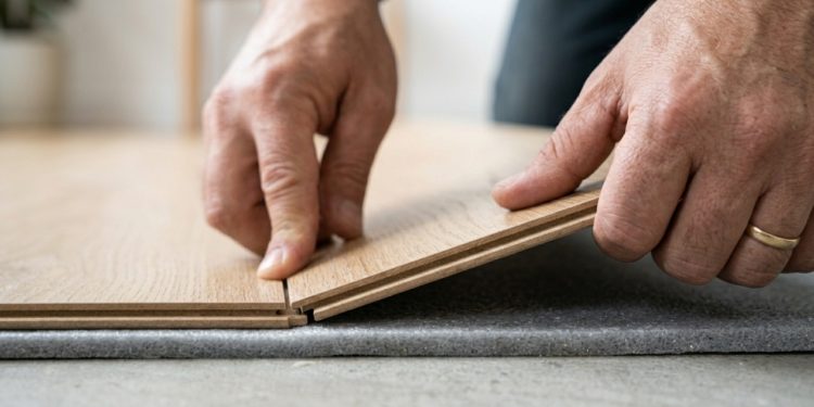 Como instalar piso laminado sobre o piso antigo sem precisar quebrar nada e nem pagar uma fortuna