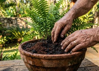 Guarde sempre a borra de café, aqui estão algumas plantas que adoram