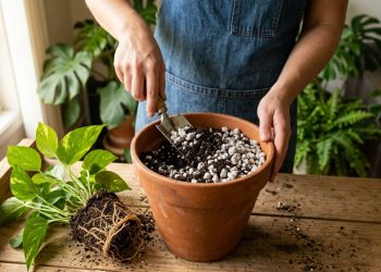 Colocar pedra-pomes no vaso da planta jiboia: para que serve e por que é recomendado?