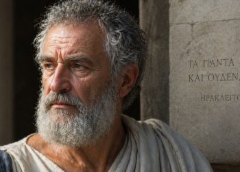 Heráclito, o filósofo chamado de chorão: "O choro purifica a alma e nos lembra que sentir profundamente nos faz viver mais plenamente."