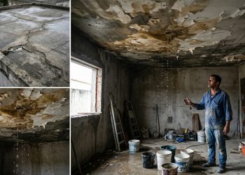 Quanto cobra um profissional para impermeabilizar laje que absorve água e causa vazamentos na casa inteira