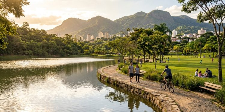 A cidade a 60 km de São Paulo com 500 mil m² de parque, reconhecimento internacional e qualidade de vida no top 3 do Brasil