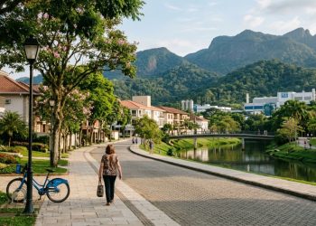 R$ 500 viraram uma multinacional de 135 países: a cidade catarinense que une indústria global e qualidade de vida europeia