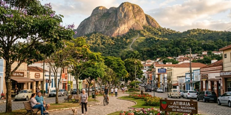A 65 km de São Paulo e eleita a 6ª mais segura do Brasil: a Capital Nacional do Morango que virou o refúgio verde dos paulistanos