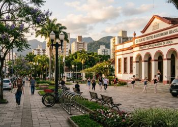 A maior cidade de Santa Catarina sedia o maior festival de dança do mundo e tem qualidade de vida entre as 5 melhores do Brasil