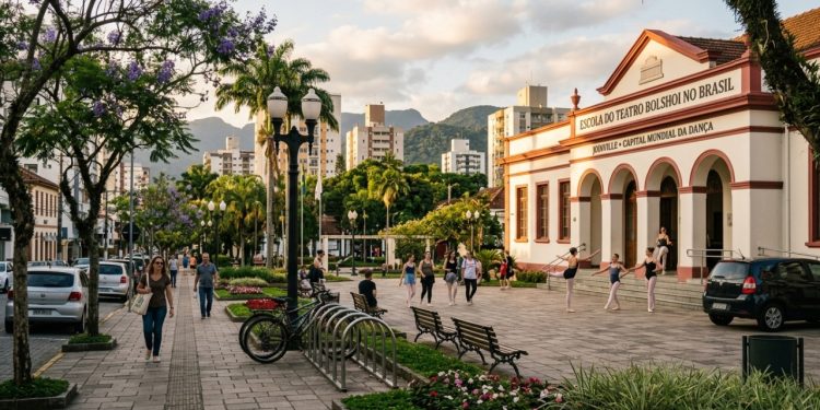 A maior cidade de Santa Catarina sedia o maior festival de dança do mundo e tem qualidade de vida entre as 5 melhores do Brasil