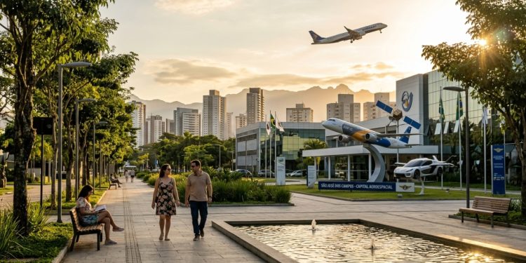 A Houston brasileira onde 95% da cadeia aeroespacial nasce e a qualidade de vida coloca a cidade como a 2ª mais feliz do Brasil