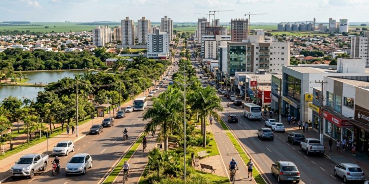 A cidade que cresceu mais de 70% e virou uma das que mais ganharam habitantes no interior do Brasil