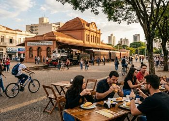 Berço do sanduíche mais famoso do Brasil e do único astronauta do país: essa cidade no centro de SP tem 3 ferrovias históricas e qualidade de vida invejável