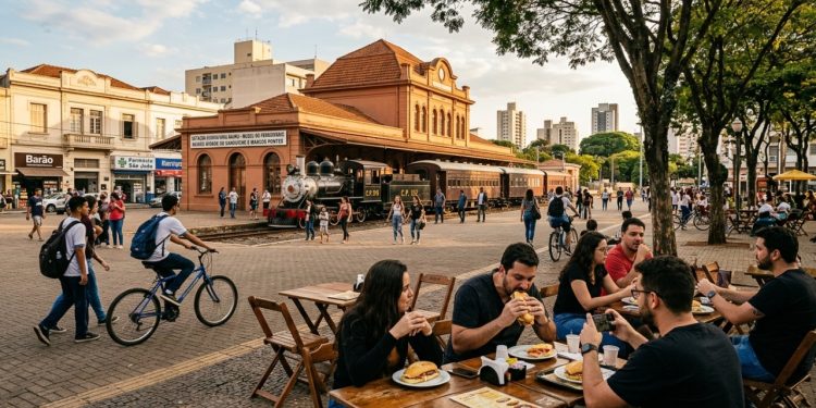 Berço do sanduíche mais famoso do Brasil e do único astronauta do país: essa cidade no centro de SP tem 3 ferrovias históricas e qualidade de vida invejável
