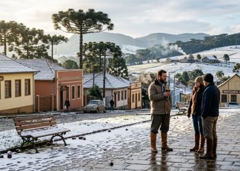 Essa cidade teve 40% de melhora na qualidade de vida em 20 anos: a Princesa da Serra tem neve no inverno e tradição gaúcha a 900 metros de altitude