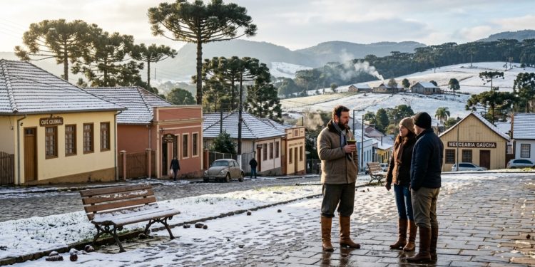 Essa cidade teve 40% de melhora na qualidade de vida em 20 anos: a Princesa da Serra tem neve no inverno e tradição gaúcha a 900 metros de altitude