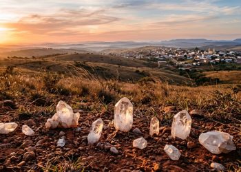 A cidade goiana a 1.200 metros de altitude que tem a maior reserva de cristal de quartzo do mundo e o 1º PIB agropecuário do Brasil