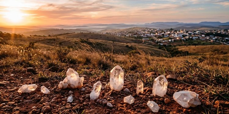 A cidade goiana a 1.200 metros de altitude que tem a maior reserva de cristal de quartzo do mundo e o 1º PIB agropecuário do Brasil