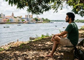 40°C de pura aventura e 60% do Pantanal: a cidade às margens do Rio Paraguai onde o calor faz parte do roteiro