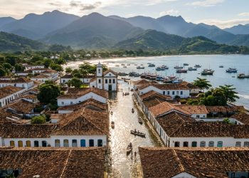 A revista Forbes elegeu esta cidade entre as 50 mais bonitas do mundo e como única brasileira do ranking