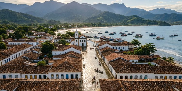 A revista Forbes elegeu esta cidade entre as 50 mais bonitas do mundo e como única brasileira do ranking