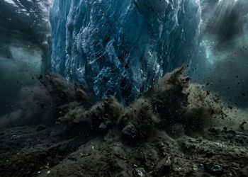 Cientistas encontram um gigante de 18 mil anos nas profundezas escuras do Mar do Norte