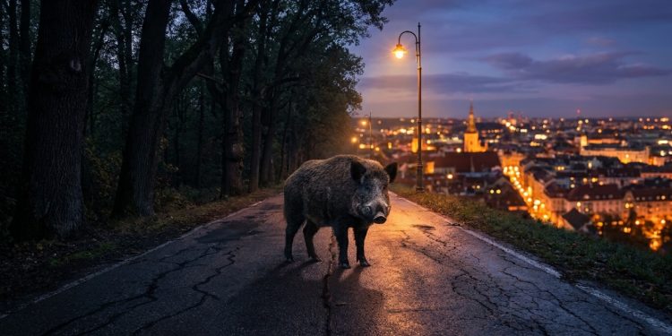 Um estudo com quase 400 javalis na Europa acaba de provar que os bandos que vivem nas metrópoles já possuem genética diferente dos que habitam as florestas