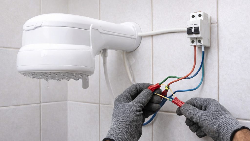 chuveiro elétrico