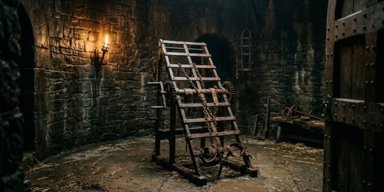 Esses eram os 10 métodos mais cruéis e comuns de tortura na Idade Média