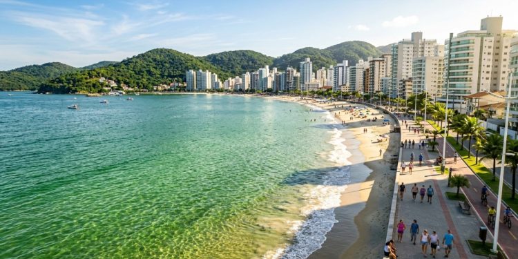 A cidade litorânea com águas verde-esmeralda que cresceu 66% em 12 anos e virou refúgio de quem troca o caos pela orla
