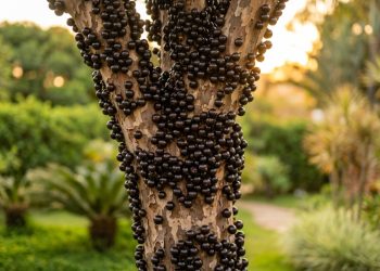 Para a jabuticabeira produzir frutos múltiplas vezes ao ano, depende de um cuidado com o tronco que poucos conhecem