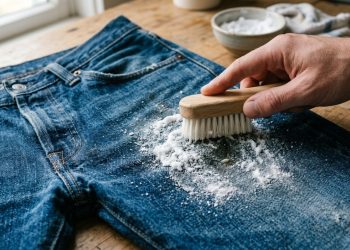 Por que você deve usar bicarbonato com detergente na hora de lavar seu jeans
