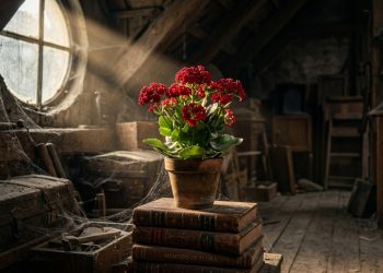 A kalanchoe é a suculenta favorita de quem não tem tempo, mas a luz certa faz toda a diferença para ela explodir em cores