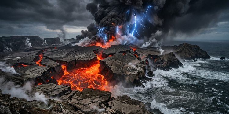 Após uma erupção gigantesca há 7.300 anos, um supervulcão no Japão está se recarregando