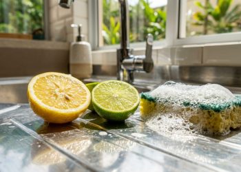 Misturar detergente com suco de limão: por que essa é a mistura ideal para sujeiras pesadas