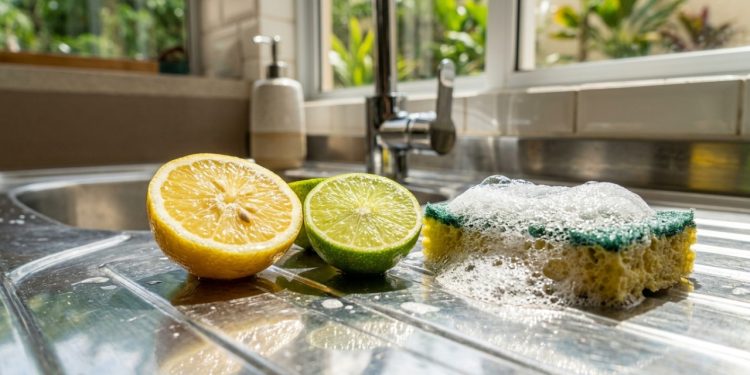 Misturar detergente com suco de limão: por que essa é a mistura ideal para sujeiras pesadas