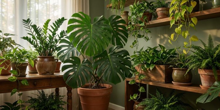 As plantas de sombra chegaram para mudar essa história