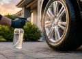 Vinagre nos pneus do carro: para que serve e o que dizem os especialistas sobre?