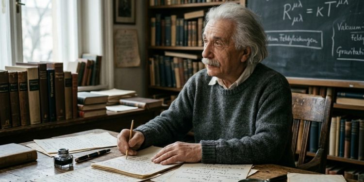 Albert Einstein, cientista: "A monotonia e a solidão de uma vida tranquila estimulam a mente criativa.”