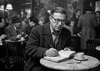 Jean-Paul Sartre, filósofo: "A felicidade não é fazer o que se quer, mas querer o que se faz.”