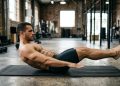 Queima mais gordura do que a prancha! Fazer este exercício por 20 segundos pode queimar visivelmente a gordura abdominal, fortalecer o core e melhorar a postura
