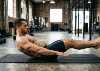 Queima mais gordura do que a prancha! Fazer este exercício por 20 segundos pode queimar visivelmente a gordura abdominal, fortalecer o core e melhorar a postura