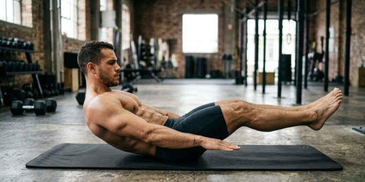 Queima mais gordura do que a prancha! Fazer este exercício por 20 segundos pode queimar visivelmente a gordura abdominal, fortalecer o core e melhorar a postura